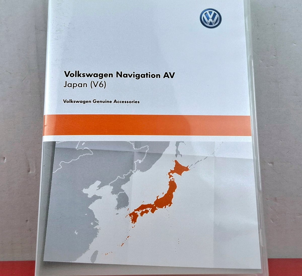 VW Volkswagen OE Mapy / Nawigacja SD Japonia 7P6051850AF