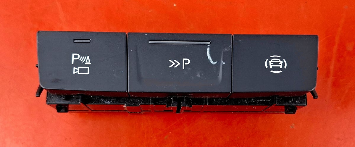 Audi e-tron Panel przycisków wielofunkcyjnych 4N0959673H