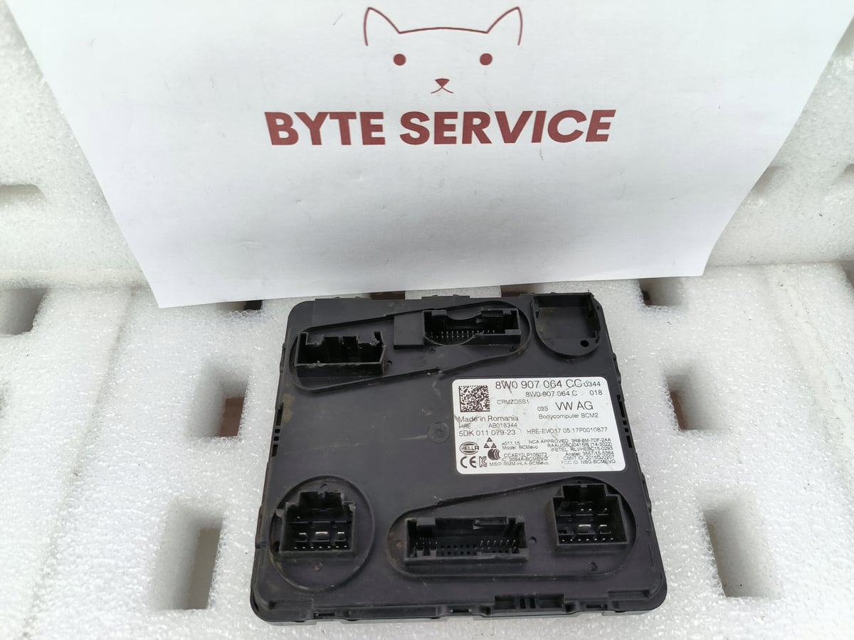 VW AG STEROWNIK MODUŁ KOMFORTU BCM 8W0907064CC