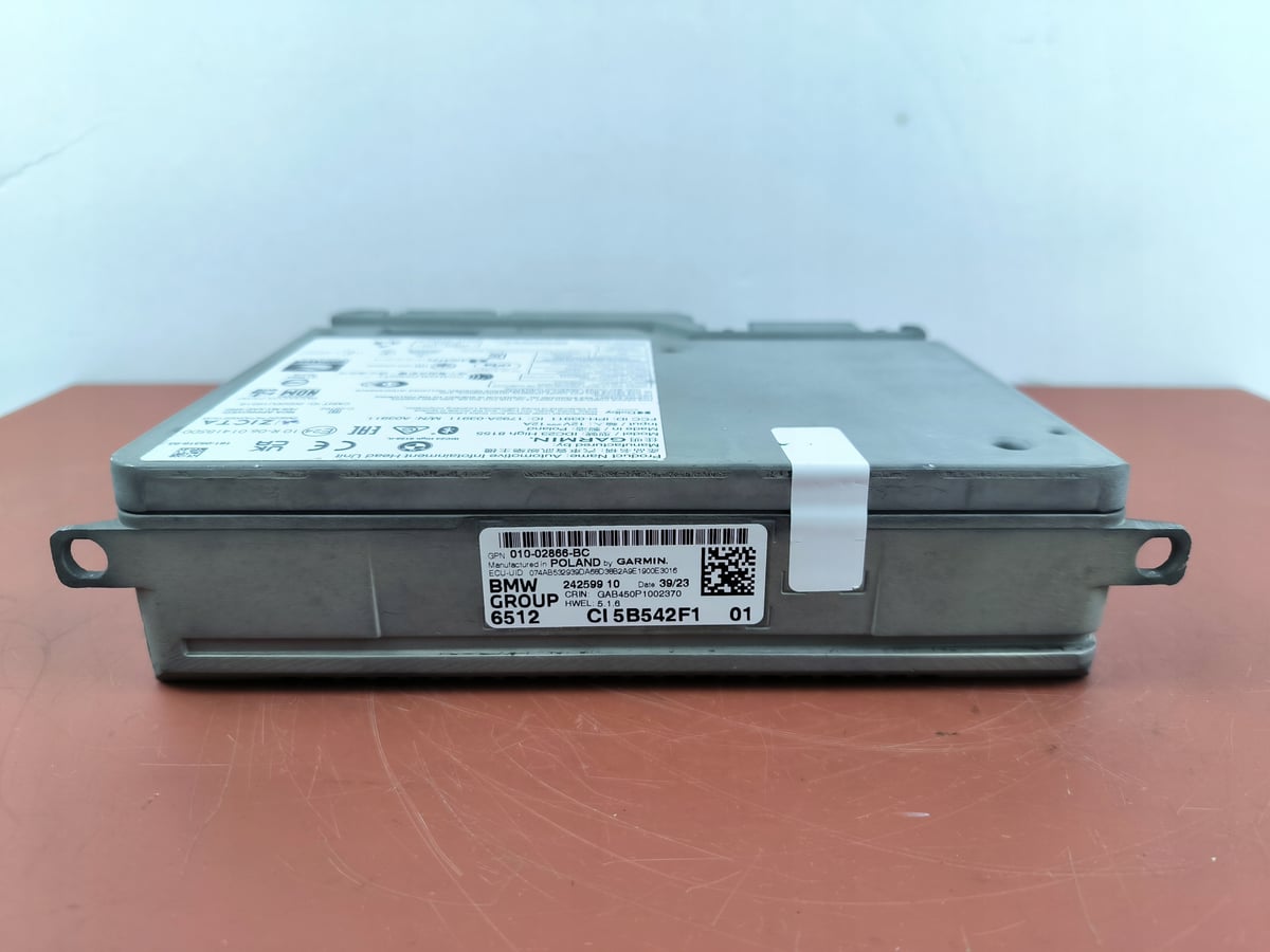BMW OE Garmin Headunit Audio Nawigacja IDC23 HIGH 8155- 5B542F1 65125B542F1