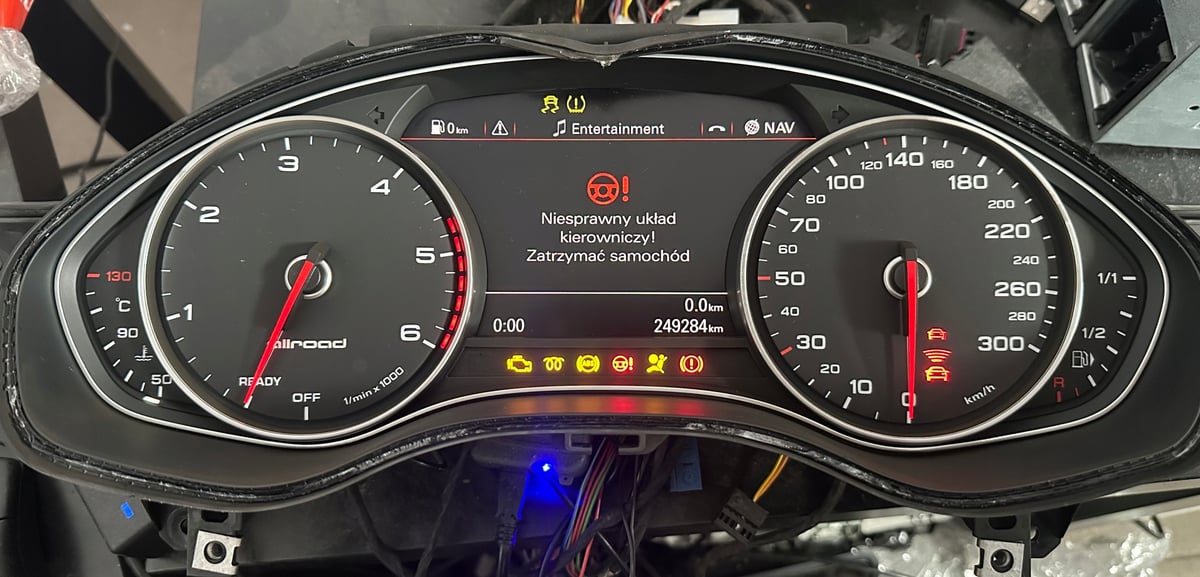 Audi A6 Allroad C7 2016 Licznik Prędkościomierz Zegary 4G9920951C