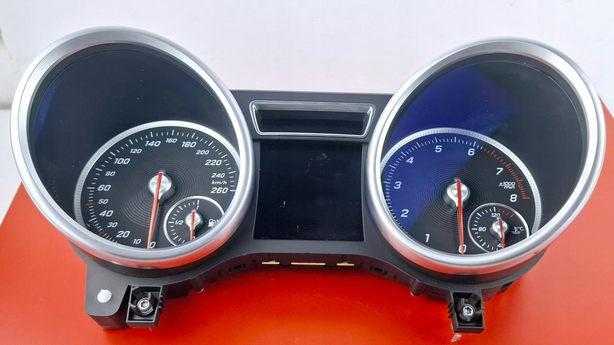 Mercedes-Benz GLE W166 Licznik Zegary Prękościomierz A1669008016