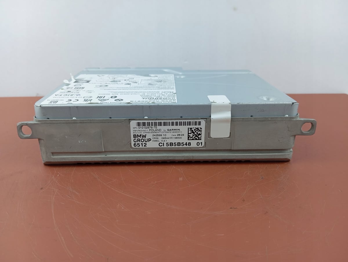 BMW IX I20 Garmin Headunit High Audio Nawigacja MGU22 - 5B5B548 65125B5B548