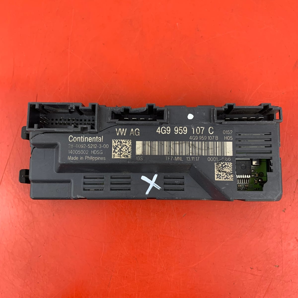 AUDI A6 C7 4G LIFT 15-18 MODUŁ STEROWNIK KLAPY TYLNEJ BAGAŻNIKA 4G9959107C