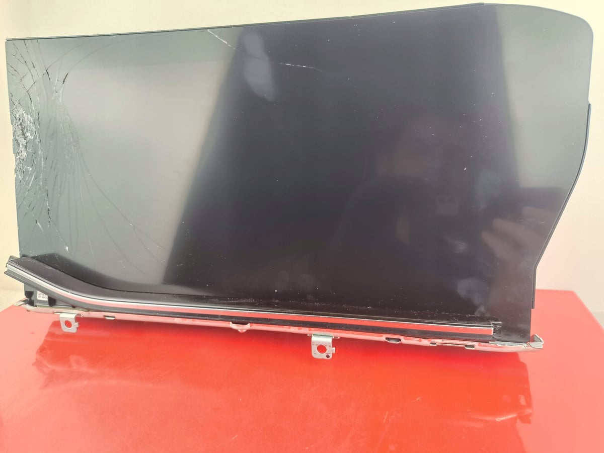 VW Touareg III 760 Monitor wyświetlacz LCD Ekran 761919618