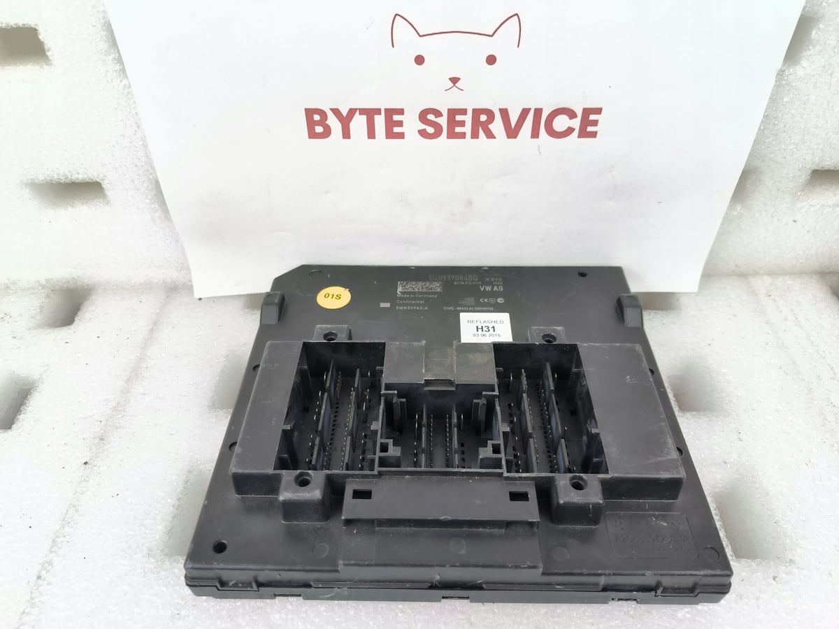 VW AG STEROWNIK MODUŁ KOMFORTU BCM 5Q0937084BQ