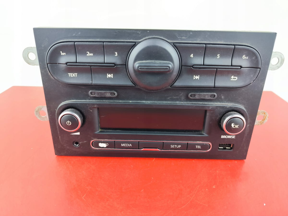 Renault Twingo III Radioodtwarzacz / Multimedia 280218837R