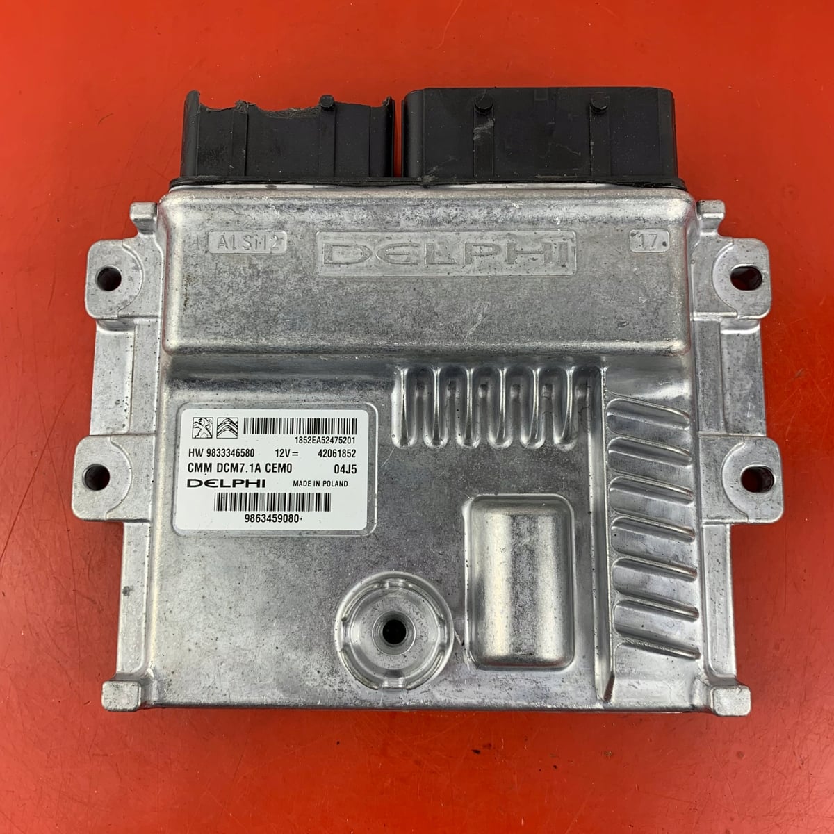 Citroen Jumpy Sterownik / Moduł ECU 9833346580