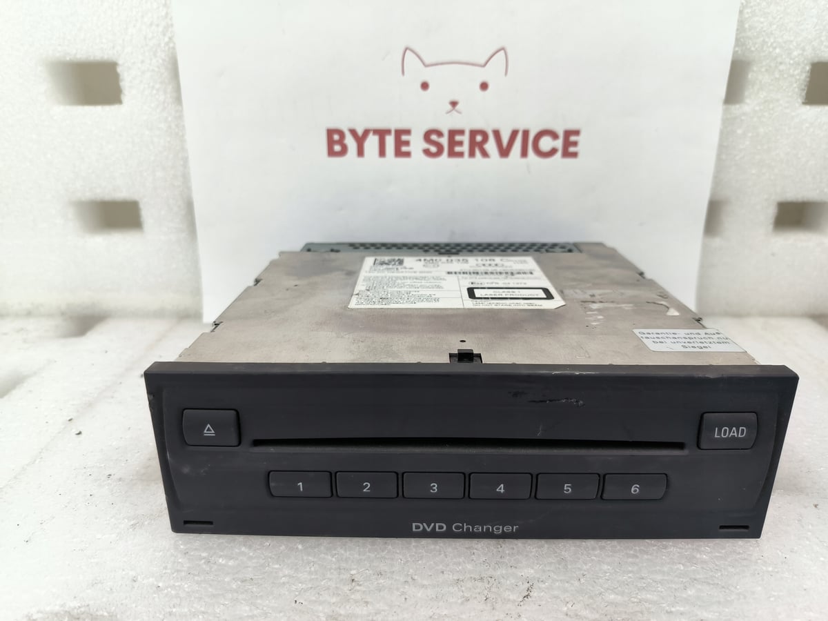AUDI OE Zmieniarka Odtwarzacz DVD ALPINE 4M0035108C