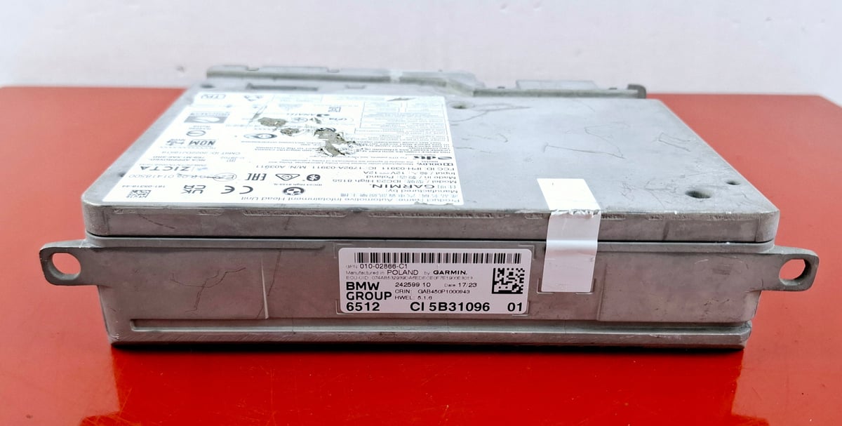 BMW Garmin Headunit High Audio Nawigacja IDC23 High- 5B31096 65125B31096