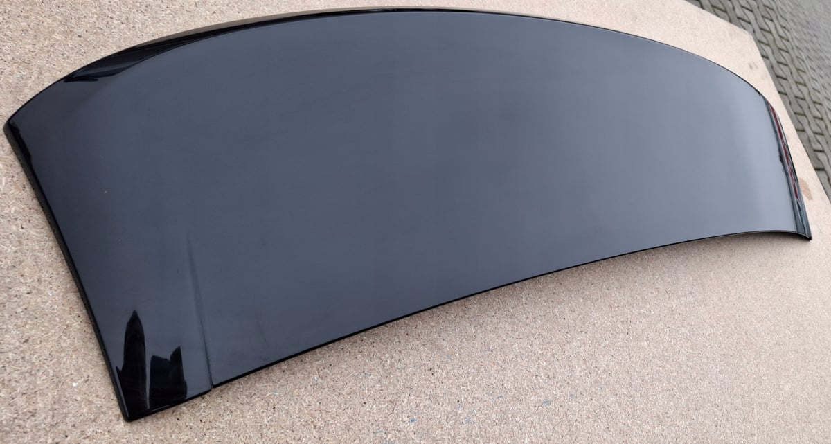 BMW 5 G31 Nakładka kłapy bagażnika Kombi 7451379