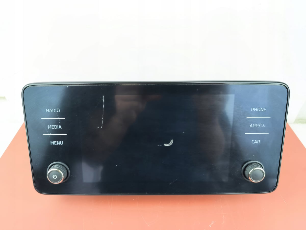 Skoda Scala Kamiq EKRAN WYŚWIETLACZ MONITOR MIB3 654035869F