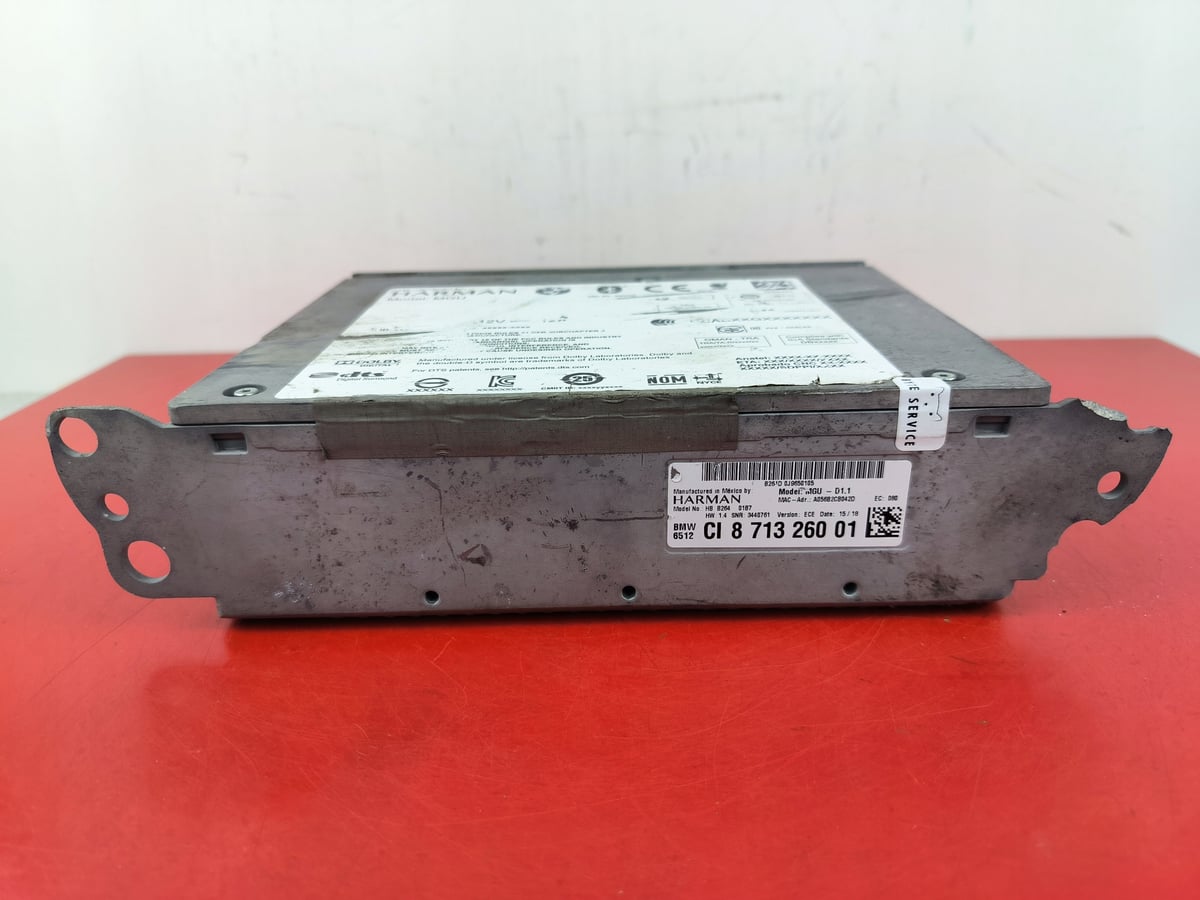 BMW OE Head Unit / Stacja multimedialna MGU HARMAN 8713260