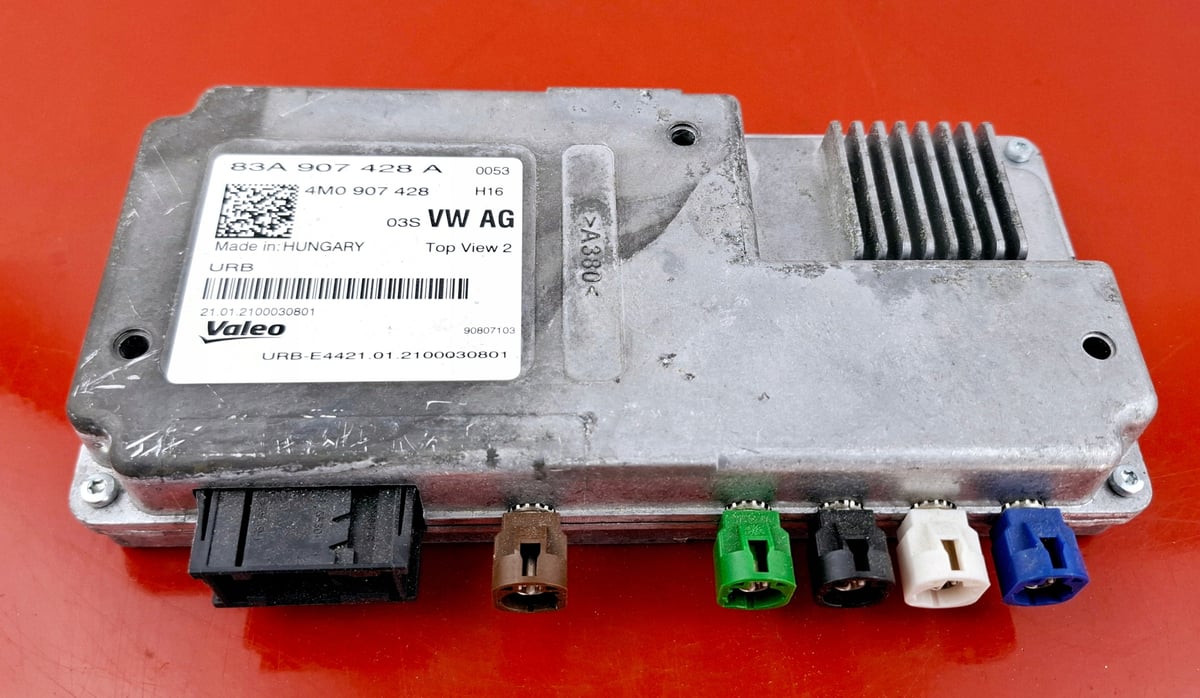Audi Q3 Moduł / Sterownik kamer 360' 4M0907428A