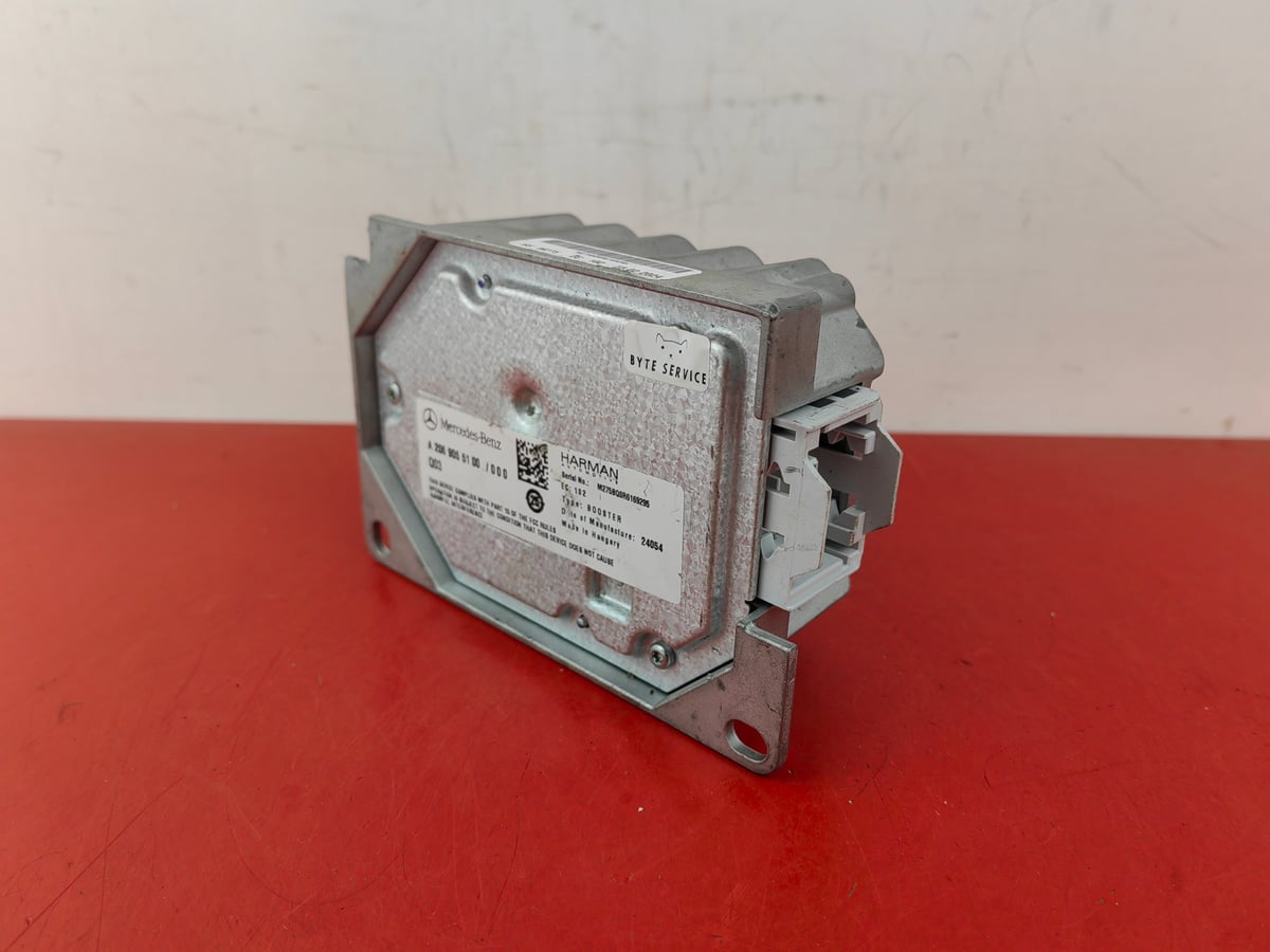 Mercedes-Benz W206 Wzmacniacz audio A2069055100