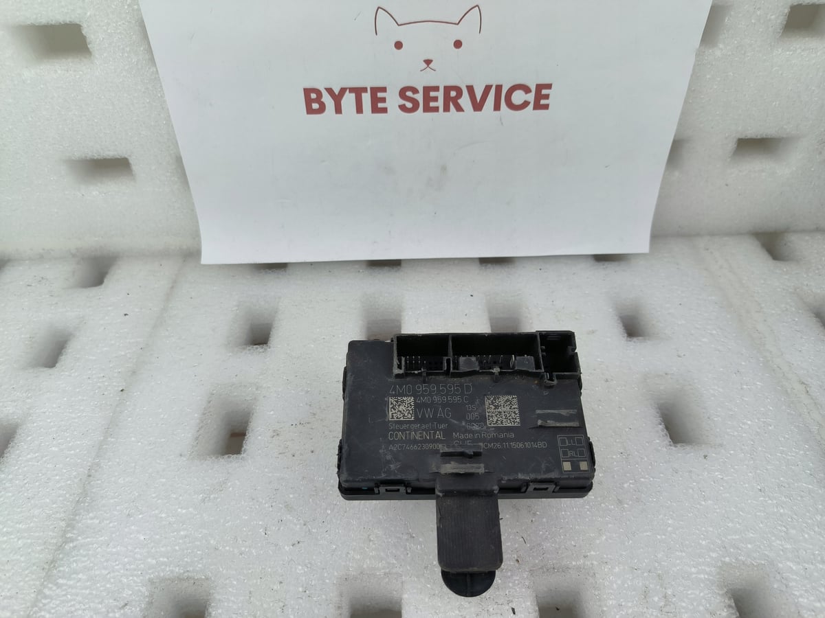 VW AG STEROWNIK MODUŁ DRZWI 4M0959595D