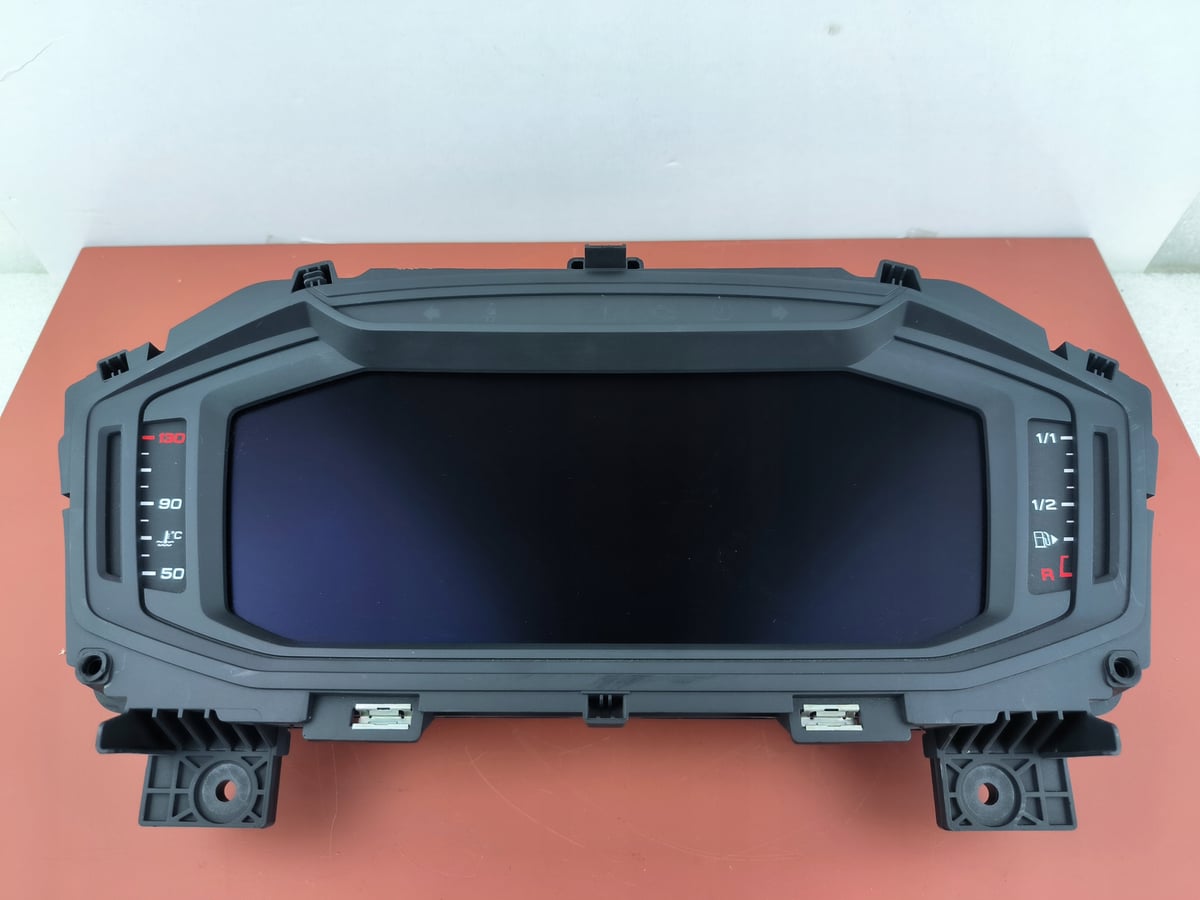 Audi A1 LICZNIK PRĘDKOŚCIOMIERZ LICZNIK ZEGARY LCD 82A 82A920700D