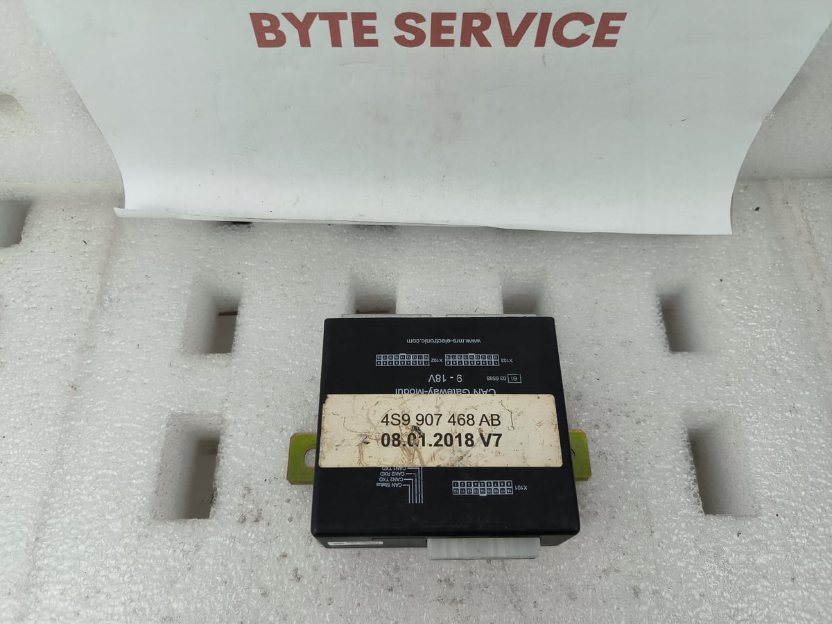 VW AG AUDI STEROWNIK MODUŁ 4S9907468AB