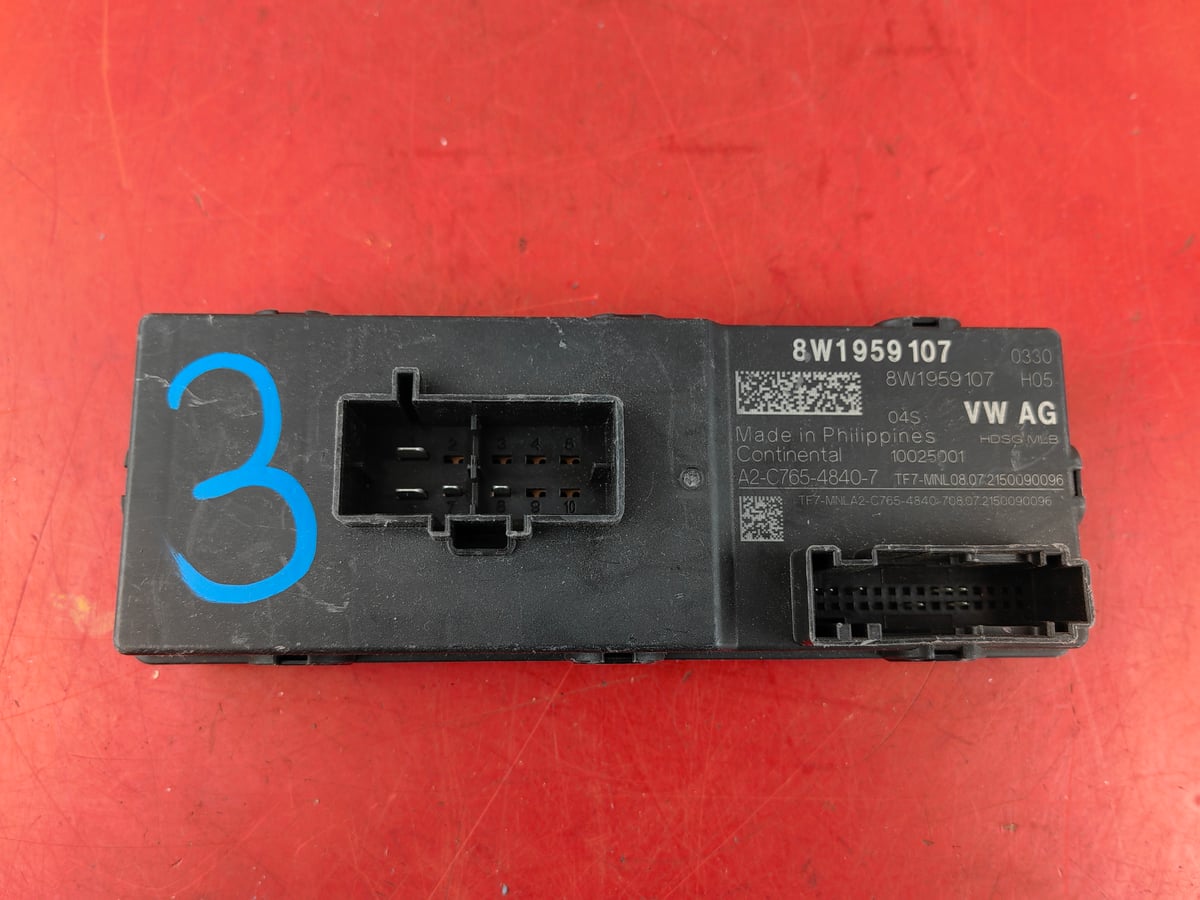 Audi A4 Modul Sterownik Bagażnika 8W1959107 (3)
