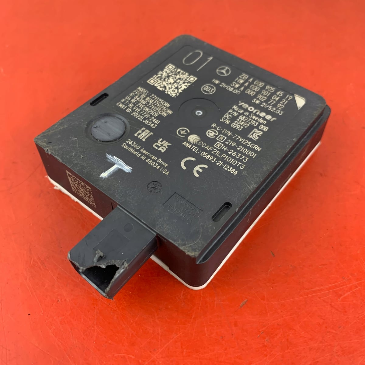 Mercedes-Benz OE Radar / Sensor DISTRONIC A0009054519