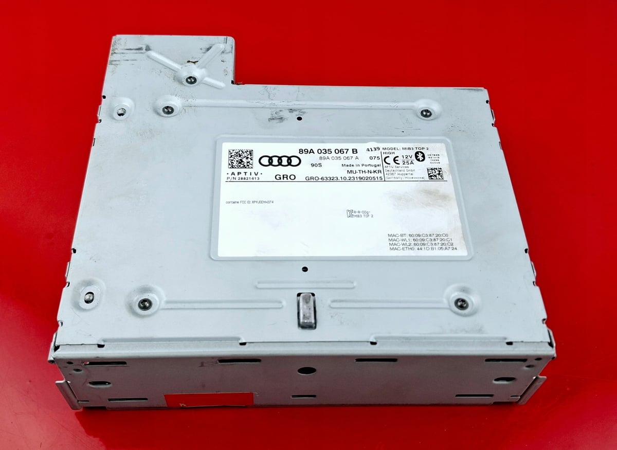Audi OE Stacja multimedialna MIB3 TOP 2 High 89A035067B