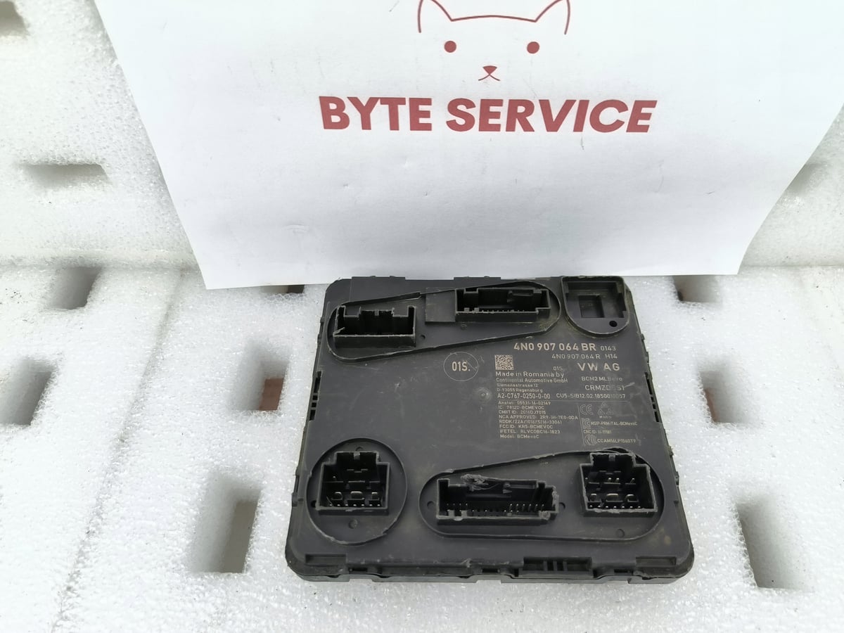 VW AG STEROWNIK MODUŁ KOMFORTU BCM 4N0907064BR
