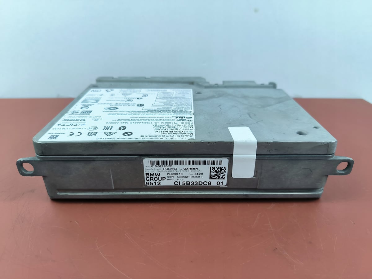 BMW OE Garmin Headunit High Audio Nawigacja MGU22 5B33DC8 65125B33DC8