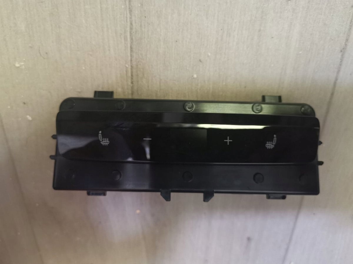 Panel klimatyzacji tył Volkswagen 89A919158A