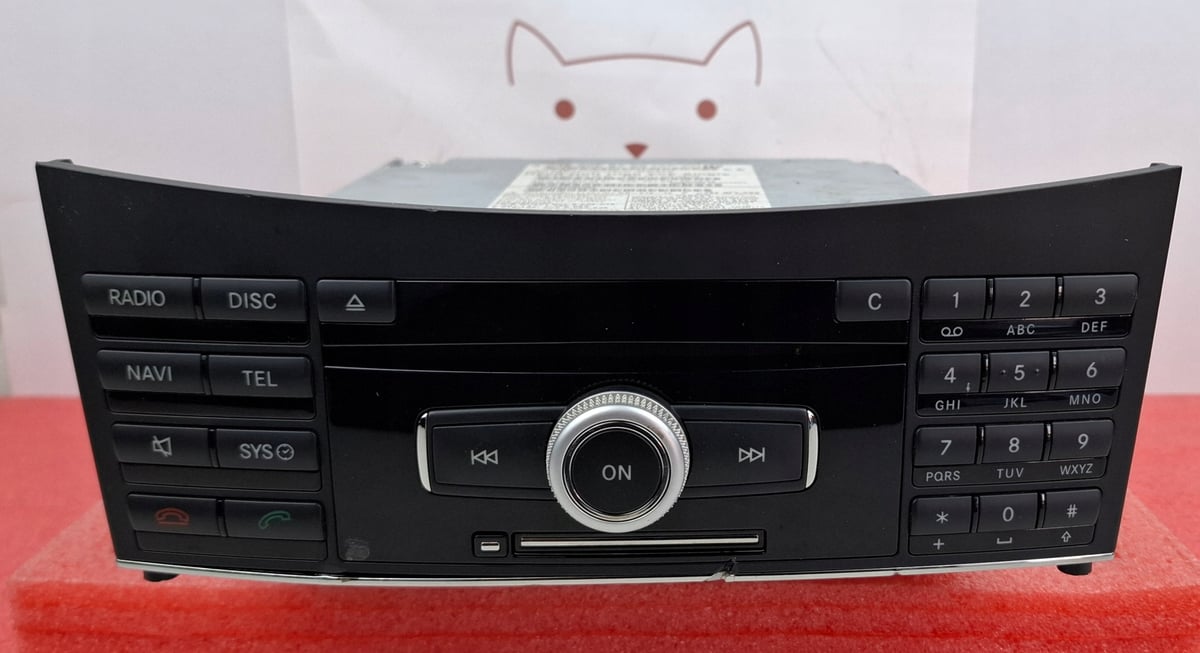 Mercedes-Benz W212 Radio Nawigacja Multimedia NR-212 High ECE A2129068700