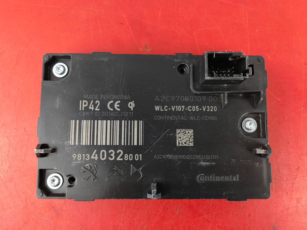 Citroen C3 bezprzewodowa ładowarka indukcyjna 981340328001