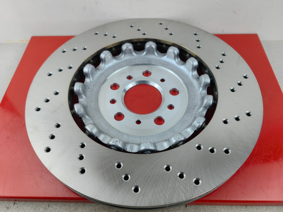BMW M3 G80 Tarcza hamulcowa nawiercana Lewa 34207889663 7889663