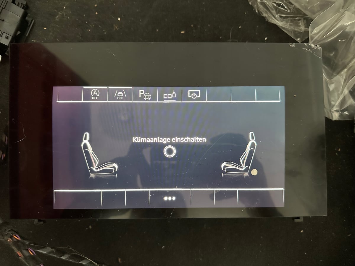 AUDI A6 S6 C8 WYŚWIETLACZ MONITOR EKRAN MMI 4K0919603M