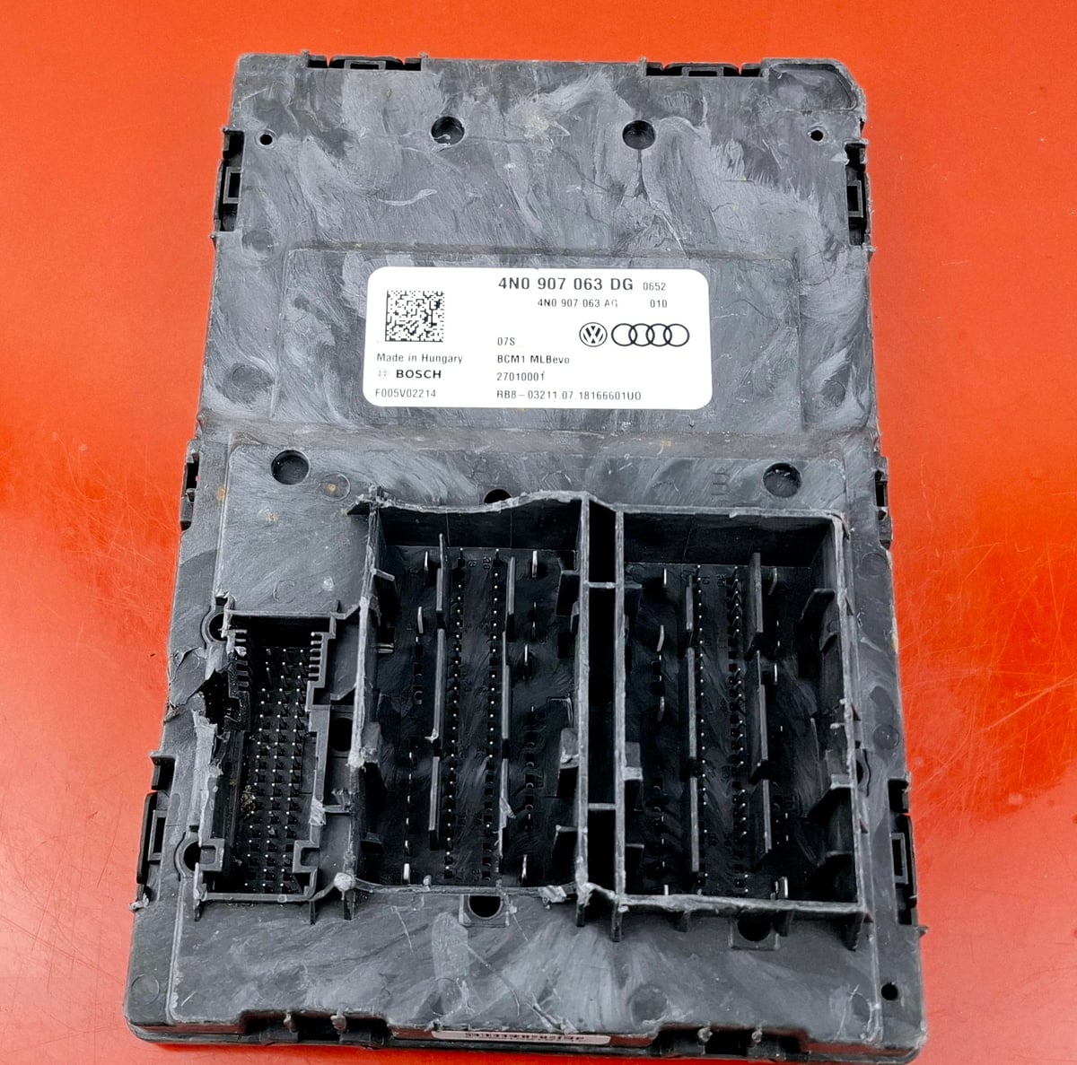 Audi OE STEROWNIK / MODUŁ KOMFORTU BCM 4N0907063DG