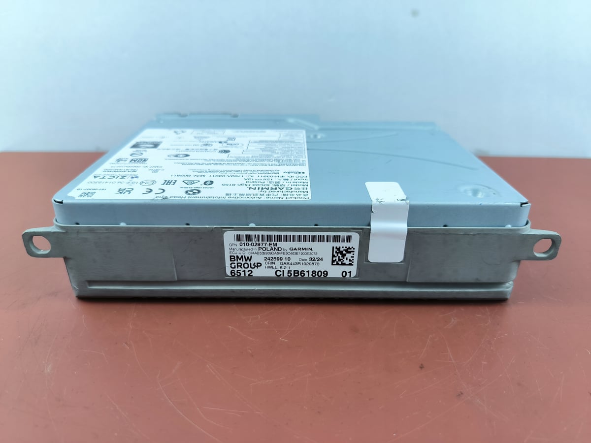 BMW OE Garmin Headunit Audio Nawigacja IDC23 HIGH 8155 5B61809 65125B61809