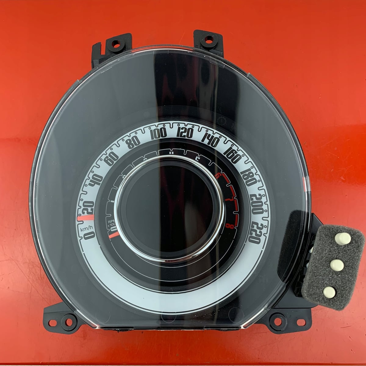 FIAT 500 LICZNIK ZEGARY 7357792830 (Zamiennik 7357792460) NOWY