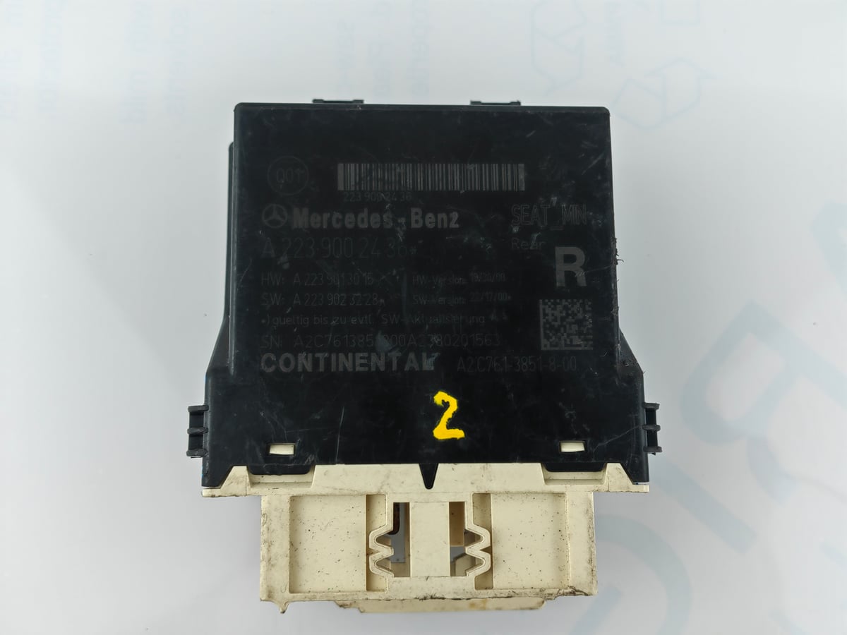Mercedes-Benz W223 Moduł oświetlenia A2239002436 (2)