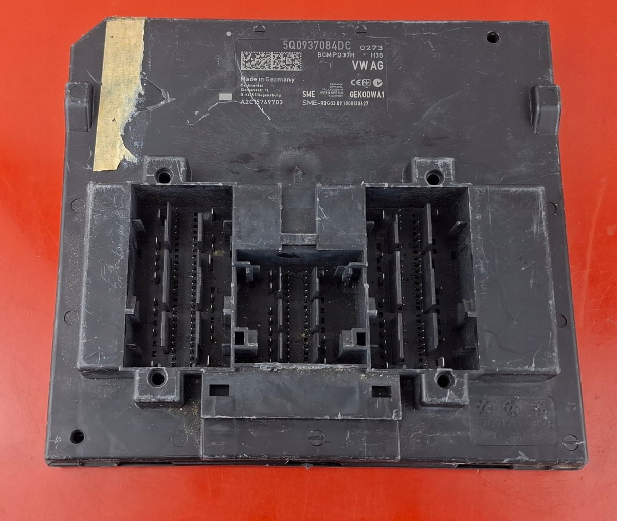 VW AG STEROWNIK MODUŁ KOMFORTU BCM 5Q0937084DC