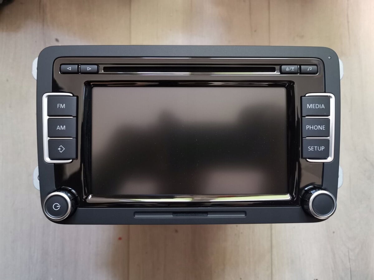 Radio RCD 510 Volkswagen 5K0057190AX 5K0035190A
