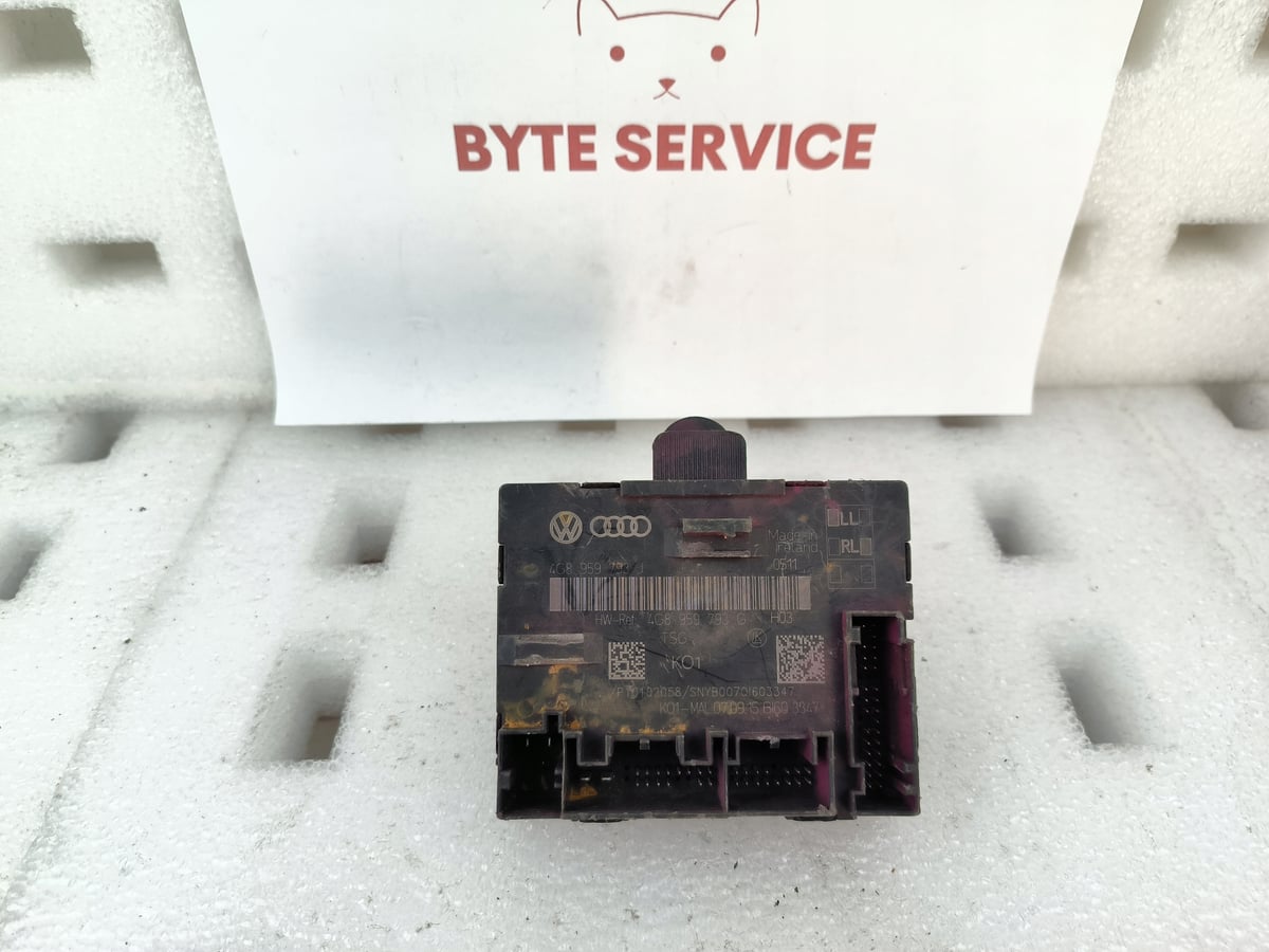 VW AG AUDI STEROWNIK MODUŁ DRZWI 4G8959793J