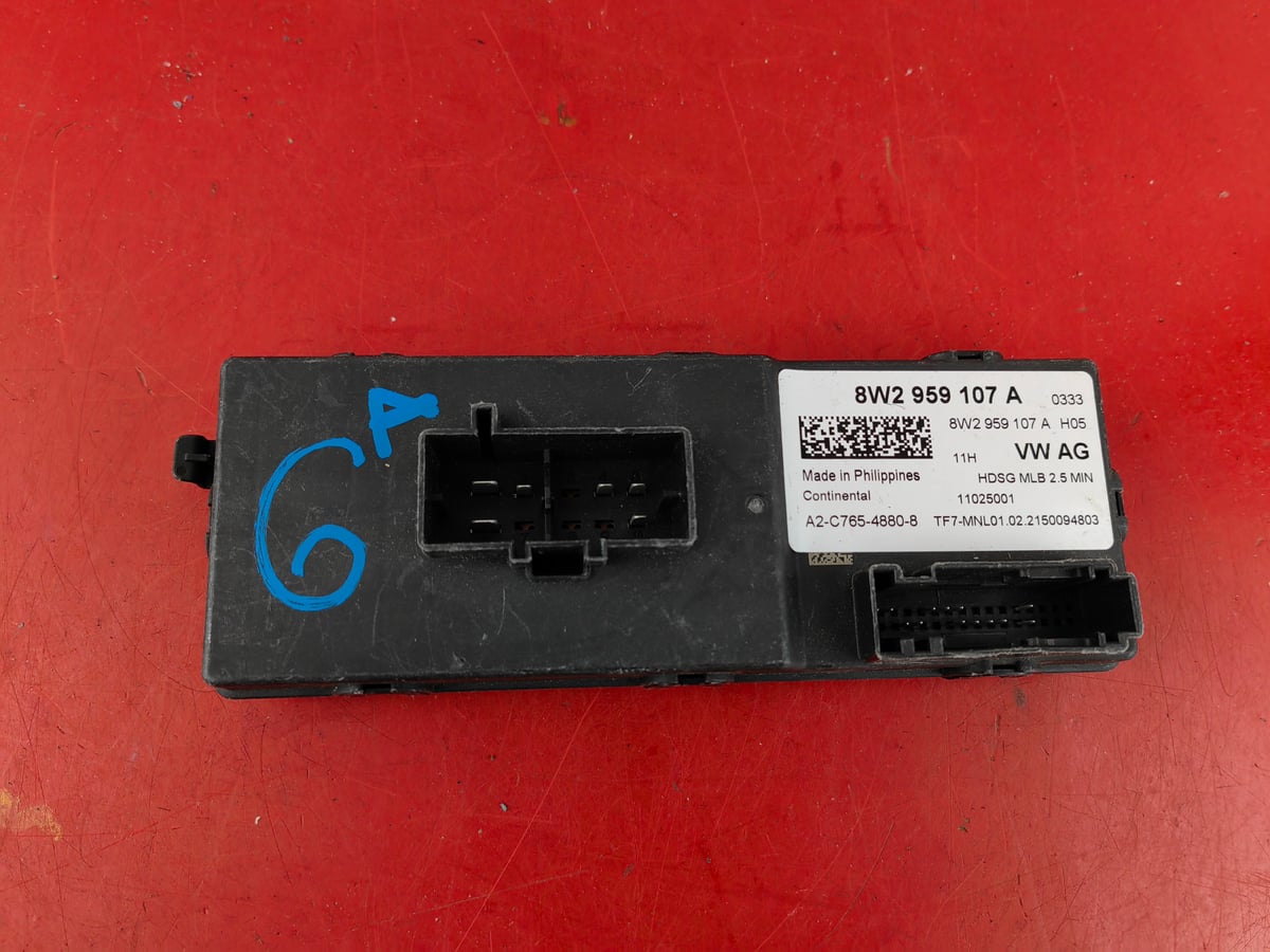 Audi A4 Modul Sterownik Bagażnika 8W2959107A (6)