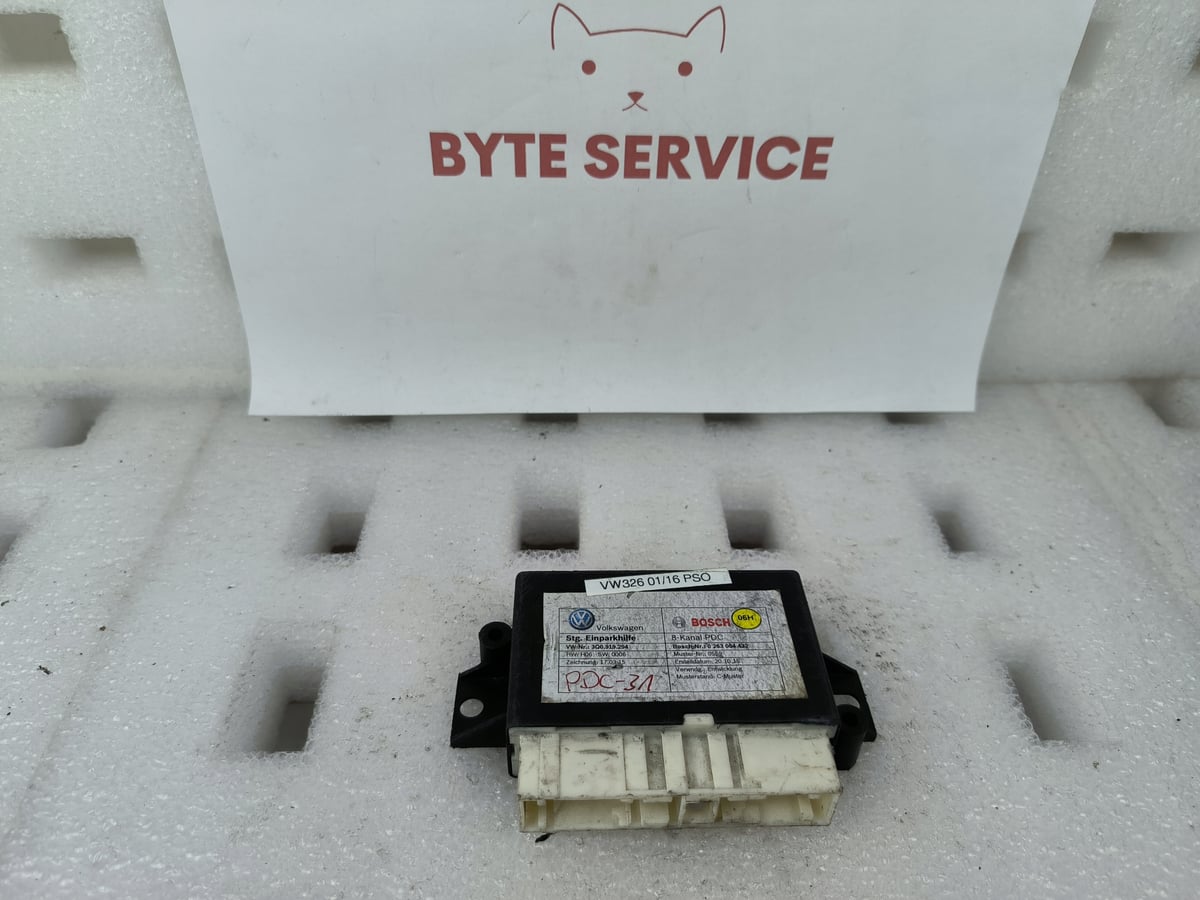 VW AUDI SKODA MODUŁ STEROWNIK Parkowania PDC 3Q0919294