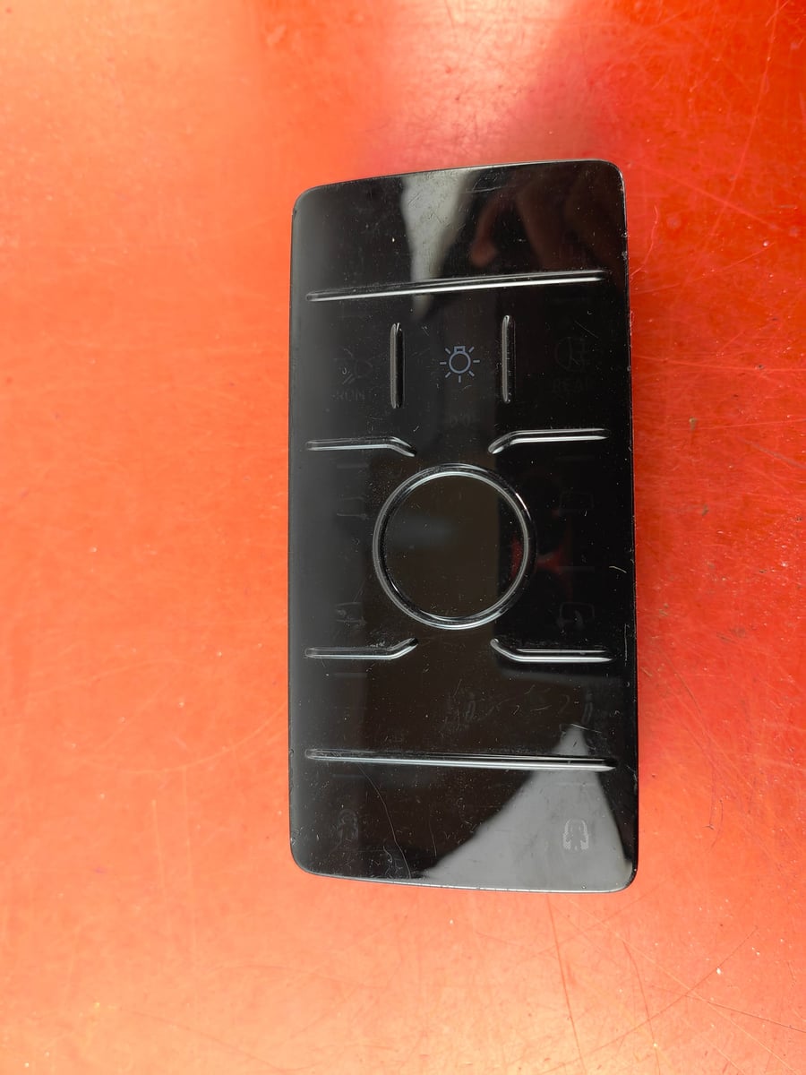 Audi A5 przełącznik / panel sterowania świateł 85E959441 (1)