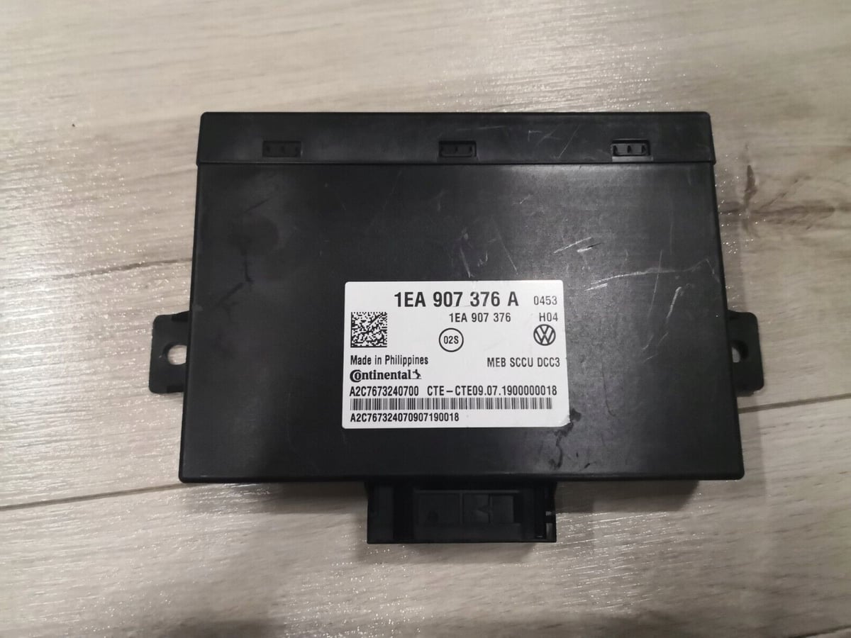 VW Golf VIII STEROWNIK ZAWIESZENIA 1EA907376A