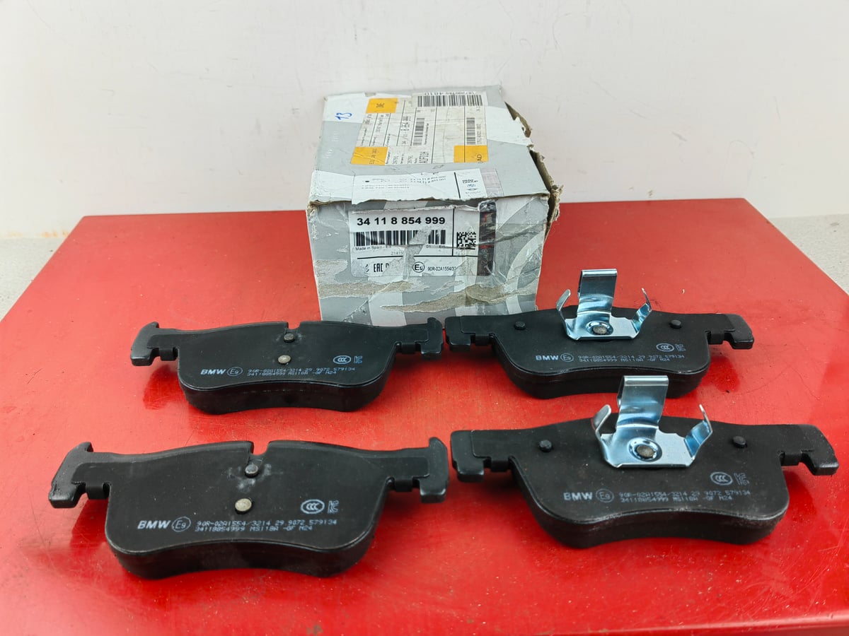 BMW Klocki hamulcowe 34118854999 8854999