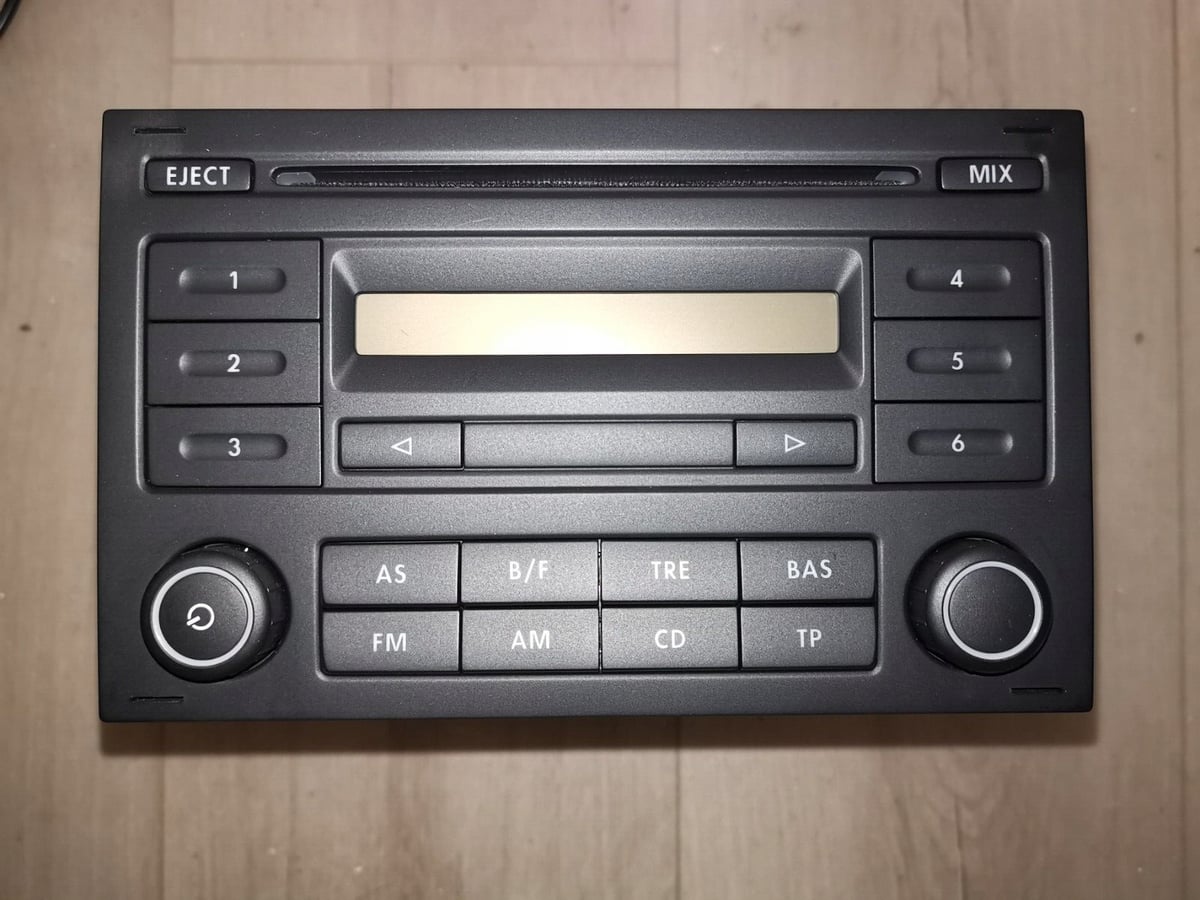 Radio RCD200 Volkswagen 5Z0057152HX