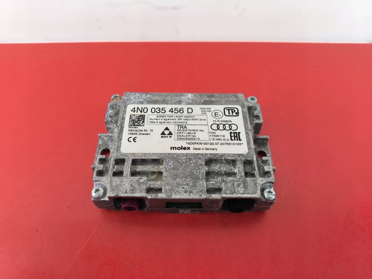 WZMACNIACZ ANTENY VW GOLF 8 VIII KOMBI 4N0035456D