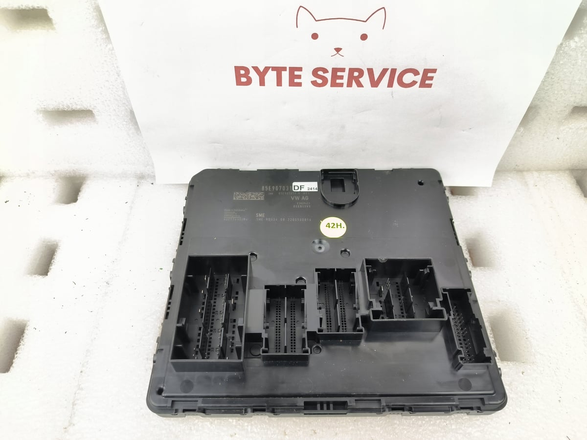 VW AG AUDI STEROWNIK MODUŁ KOMFORTU BCM 85E907031DF