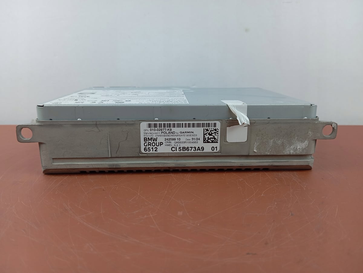 BMW OE Garmin Headunit Audio Nawigacja IDC23 HIGH 8155- 5B673A9 65125B673A9
