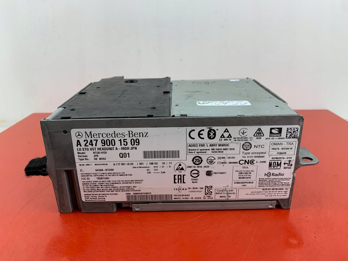 Mercedes-Benz GLE W167 RADIO NAWIGACJA A2479001509 Logo