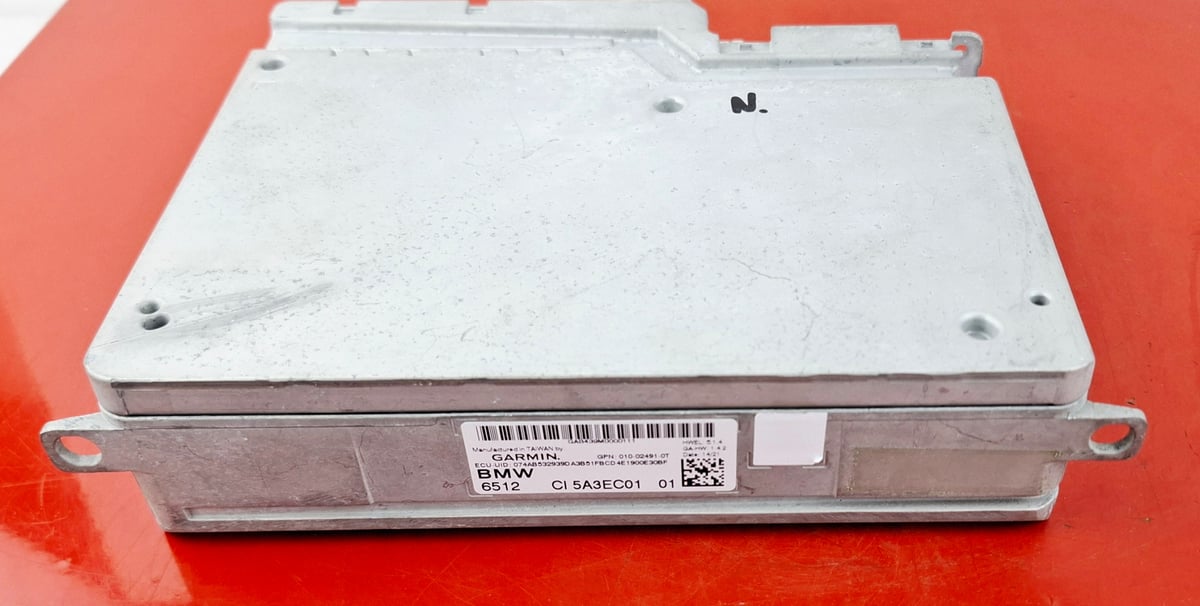 BMW OE Garmin Headunit Audio Nawigacja 5A3EC01